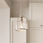 Kichler Lighting 42798NI Brushed Nickel Mini Pendant 1lt Image 1