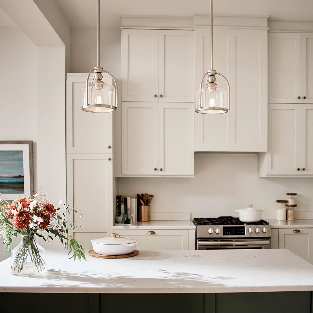 Kichler Lighting 42798NI Brushed Nickel Mini Pendant 1lt Image 5