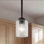 Kichler Lighting 44032BK Black Mini Pendant 1lt Image 1