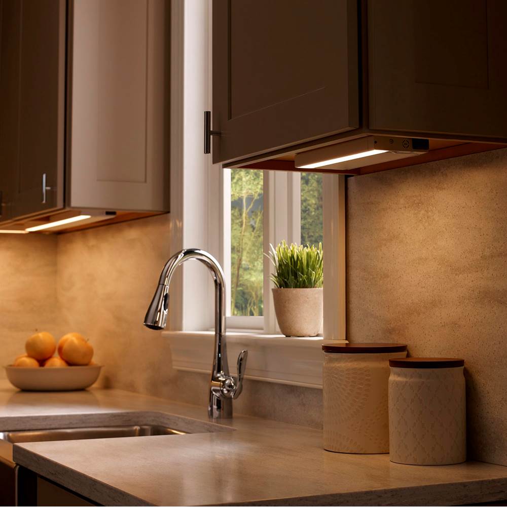 Kichler Lighting 6UCSK30WHT Textured White 6u Led 2700k/3000k Ucab 30 Image 4