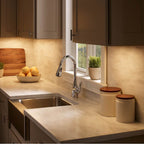 Kichler Lighting 6UCSK30WHT Textured White 6u Led 2700k/3000k Ucab 30 Image 5