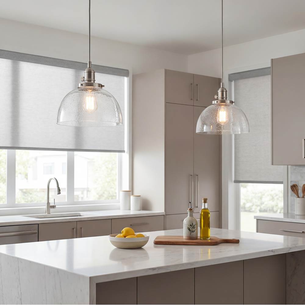 Kichler Lighting 43853NI Brushed Nickel Mini Pendant 1lt Image 5