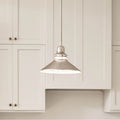 Kichler Lighting 2714NI Brushed Nickel Mini Pendant 1lt Image 1