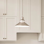 Kichler Lighting 2714NI Brushed Nickel Mini Pendant 1lt Image 1