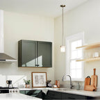 Kichler Lighting 3475NI Brushed Nickel Mini Pendant 1lt Image 6