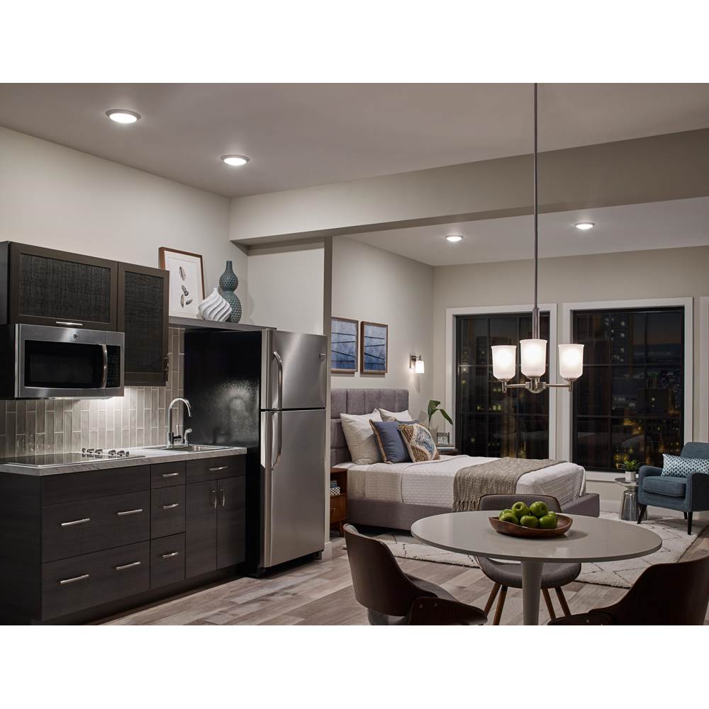 Kichler Lighting 43846WHLED30 White Downlight Led 3000k Image 6