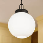 Kichler Lighting 52866BK Black Pendant 1lt Image 5