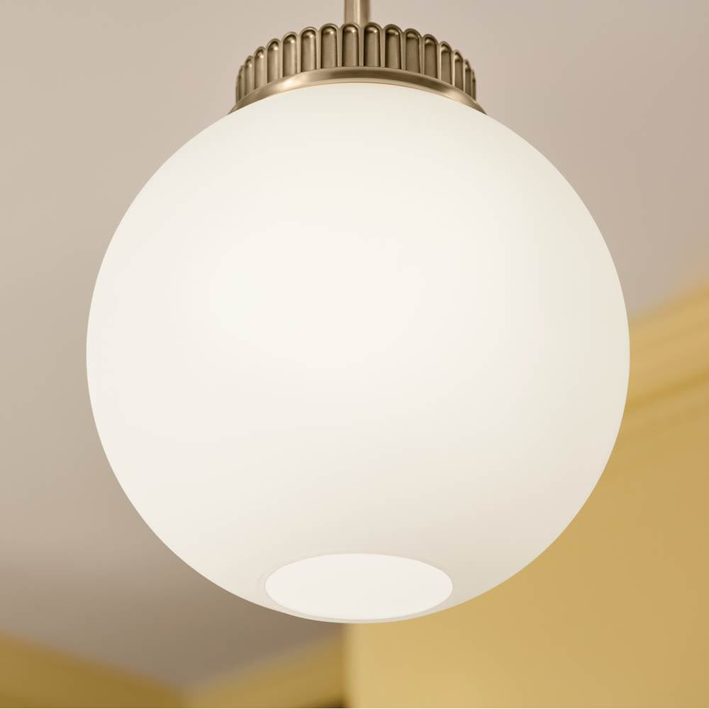 Kichler Lighting 52866CPZ Champagne Bronze Pendant 1lt Image 4