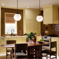 Kichler Lighting 52866BK Black Pendant 1lt Image 1