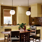 Kichler Lighting 52866BK Black Pendant 1lt Image 1