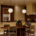 Kichler Lighting 52866BK Black Pendant 1lt Image 7