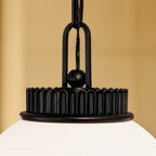 Kichler Lighting 52866BK Black Pendant 1lt Image 4