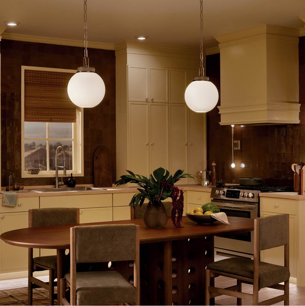 Kichler Lighting 52866CPZ Champagne Bronze Pendant 1lt Image 7