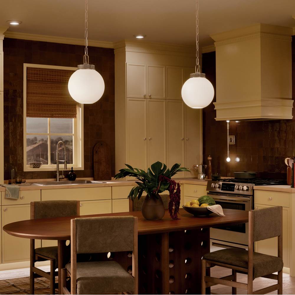 Kichler Lighting 52866PN Polished Nickel Pendant 1lt Image 8