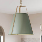 Kichler Lighting Etcher 18 Inch 2 Light Pendant With Satin Etched White Glass Diffuser In Greige And Champagne Bronze