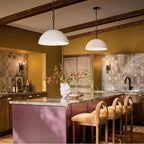 Kichler Lighting 52828BKLED Black Pendant 1lt Image 1