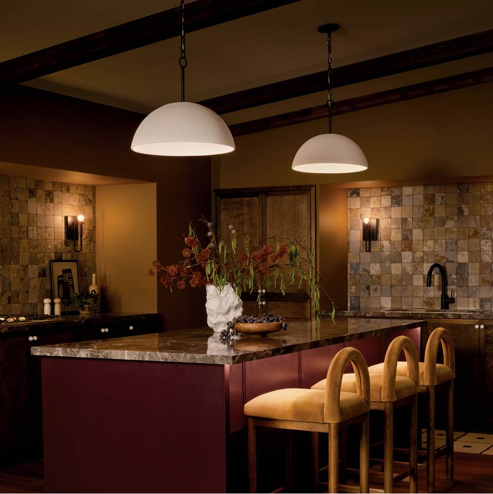 Kichler Lighting 52828BKLED Black Pendant 1lt Image 8