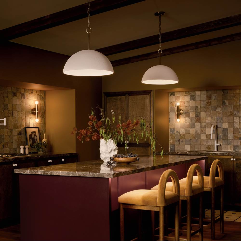 Kichler Lighting 52828CPZLED Champagne Bronze Pendant 1lt Image 7