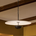 Kichler Lighting 52829BKLED Black Pendant 1lt Image 1