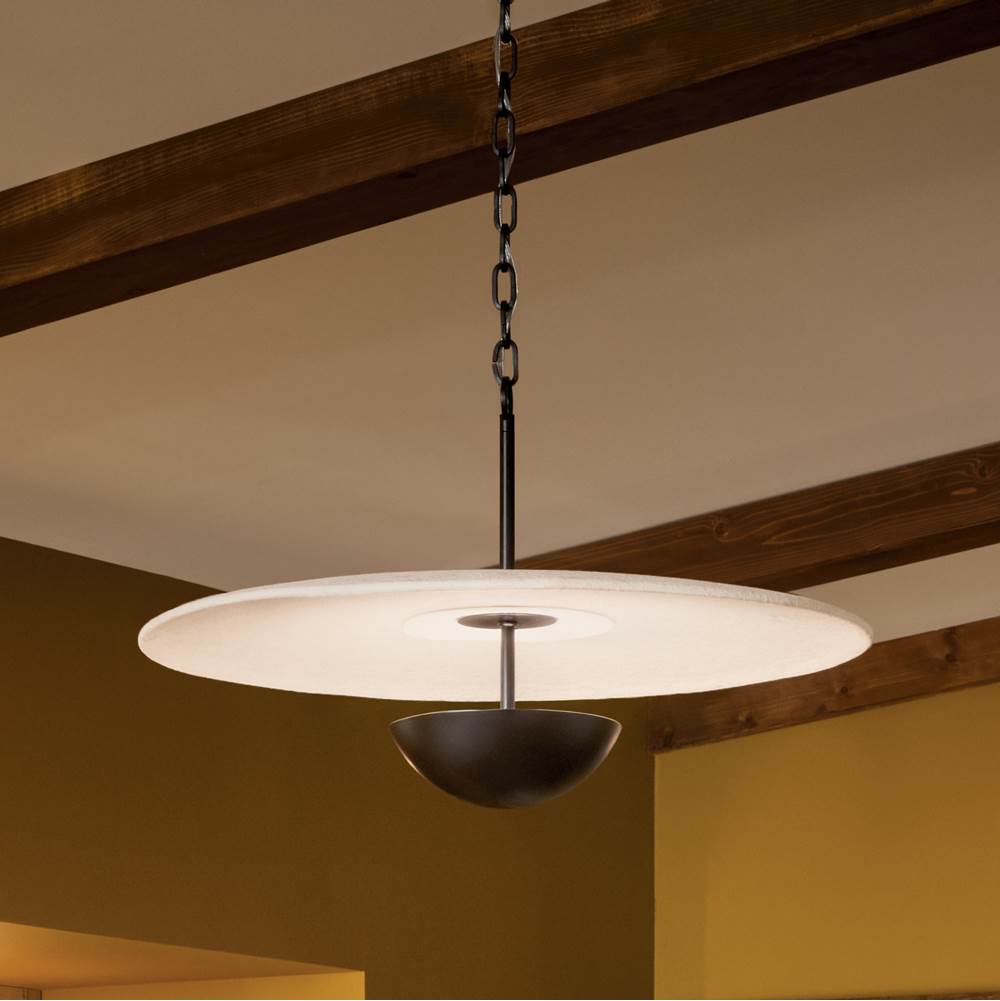 Kichler Lighting 52829BKLED Black Pendant 1lt Image 1