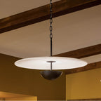 Kichler Lighting 52829BKLED Black Pendant 1lt Image 6