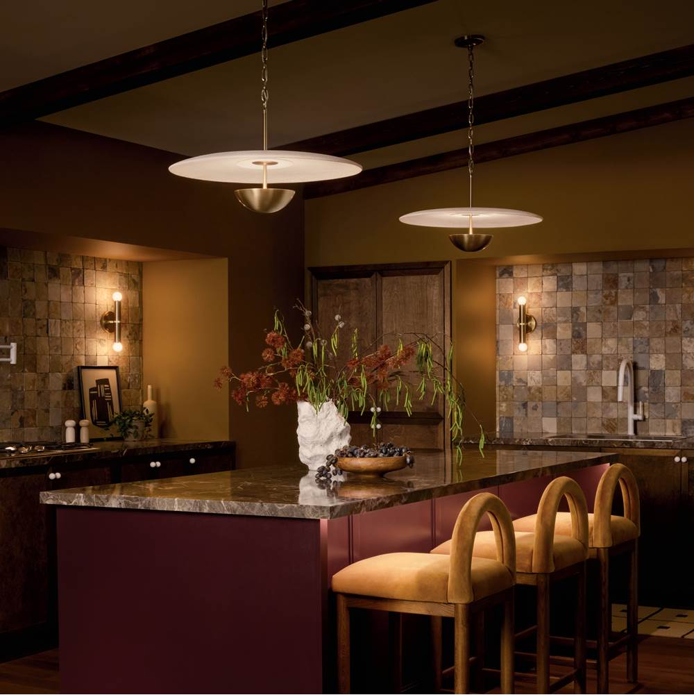 Kichler Lighting 52829CPZLED Champagne Bronze Pendant 1lt Image 8