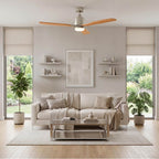 Kichler Lighting 300027BSS Brushed Stainless Steel 52 Inch Ridley Ii Fan Led Image 3