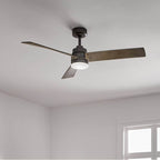 Kichler Lighting 300275AVI Anvil Iron 52 Inch Spyn Fan Led Image 1