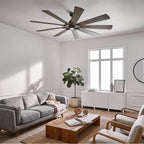 Kichler Lighting 300285AVI Anvil Iron 85 Inch Gentry Xl Fan Led Image 4