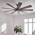 Kichler Lighting 300285AVI Anvil Iron 85 Inch Gentry Xl Fan Led Image 1