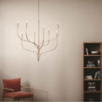 Kichler Lighting 52675PN Polished Nickel Livadia 47.75 Inch 8 Light Chandelier In Polished Nickel Image 2