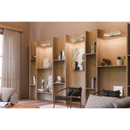 Kichler Lighting 52628PN Polished Nickel Eisley 40.25 Inch 8 Light Foyer Pendant In Polished Nickel And Black Image 3