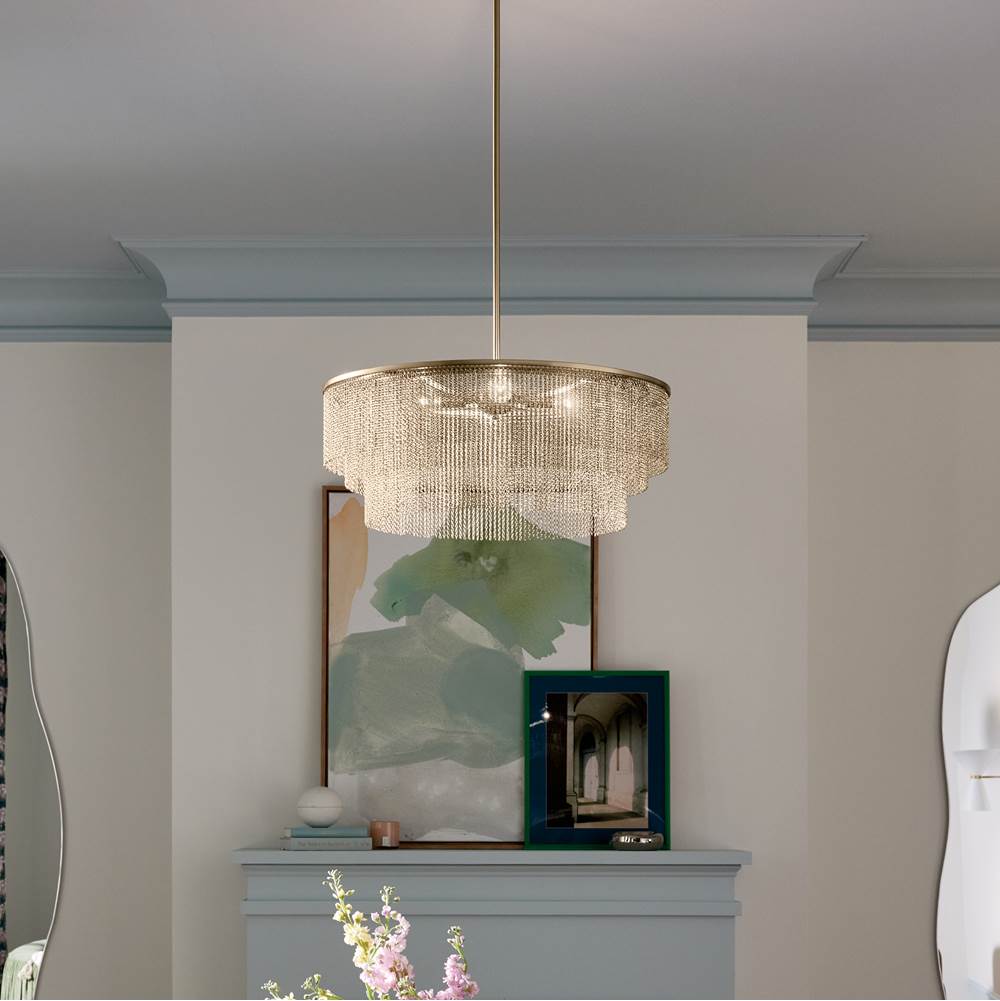 Kichler Lighting Khaite Chandelier 4lt
