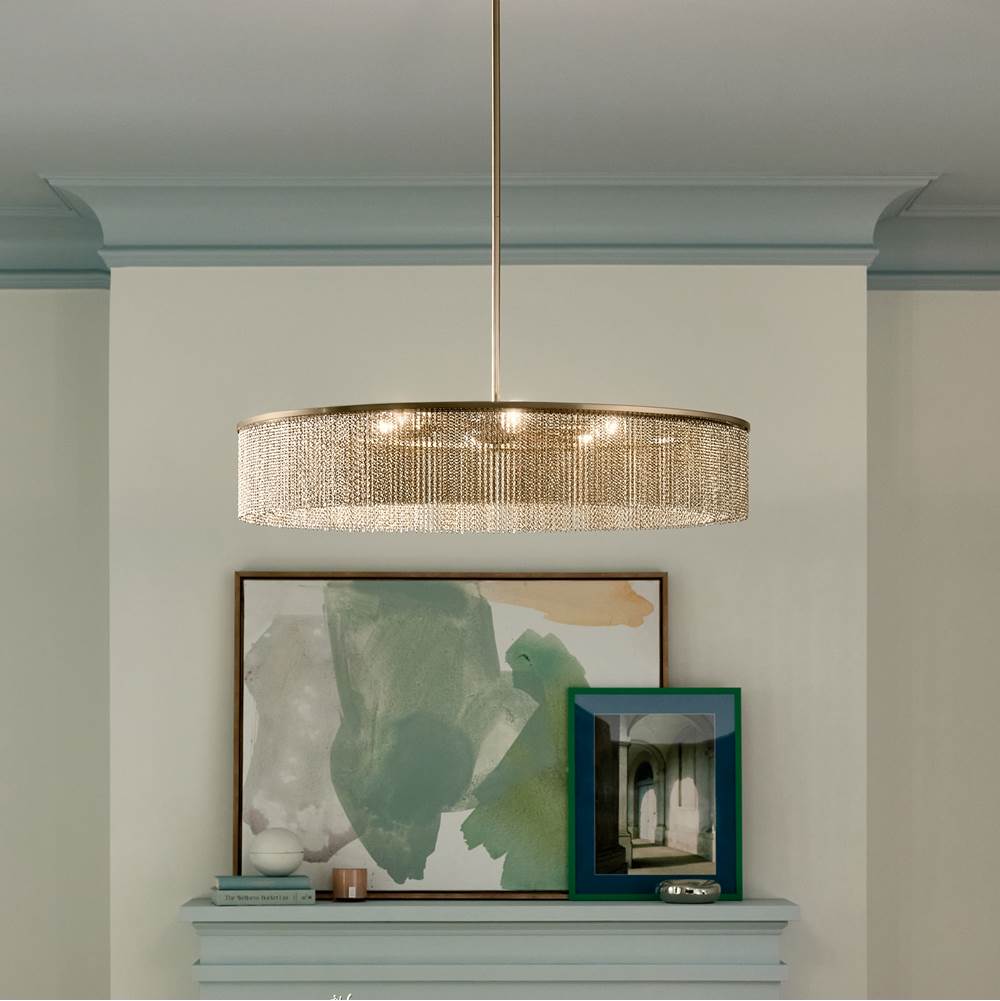 Kichler Lighting Khaite Chandelier 6lt