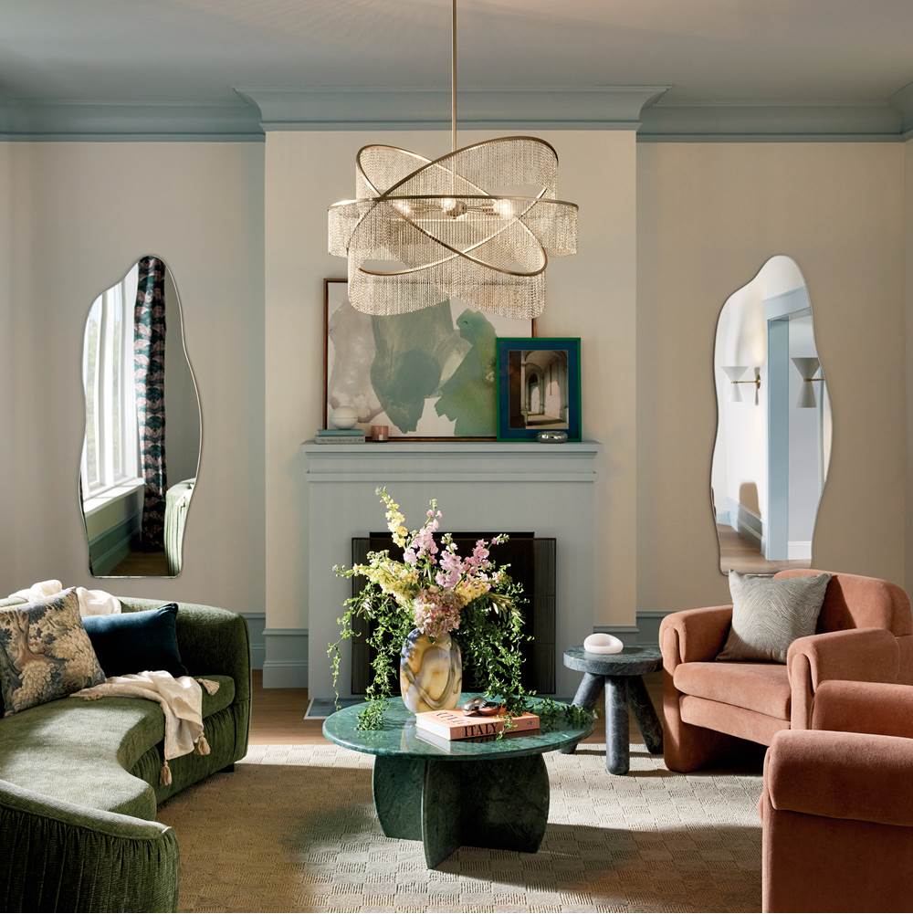 Kichler Lighting 52824CPZ Champagne Bronze Chandelier 6lt Image 8