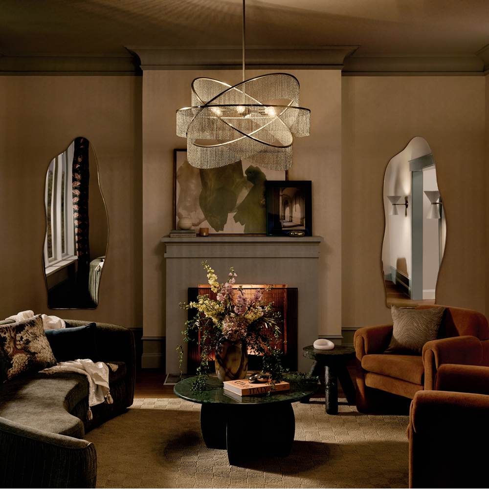 Kichler Lighting 52824CPZ Champagne Bronze Chandelier 6lt Image 5