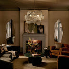Kichler Lighting 52824CPZ Champagne Bronze Chandelier 6lt Image 5