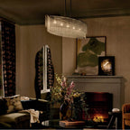 Kichler Lighting 52825CPZ Champagne Bronze Linear Chandelier 5lt Image 8