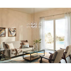 Kichler Lighting 44276PN Polished Nickel Chandelier 8lt Image 3