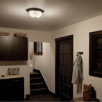 Kichler Lighting 8109NI Brushed Nickel Flush Mount 2lt Image 4