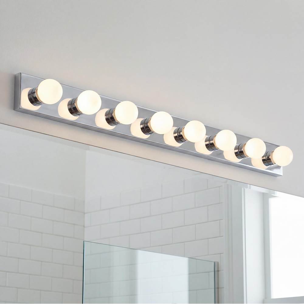Kichler Lighting 628CH Chrome Linear Bath 48in Image 1