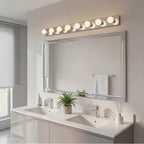 Kichler Lighting 628CH Chrome Linear Bath 48in Image 4