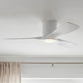Kichler Lighting 300032MWH Matte White 48 Inch Volos Fan Led Image 1