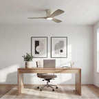 Kichler Lighting 300032NI Brushed Nickel 48 Inch Volos Fan Led Image 4