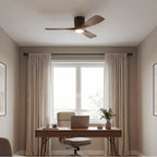 Kichler Lighting 300032SNB Satin Natural Bronze 48 Inch Volos Fan Led Image 4