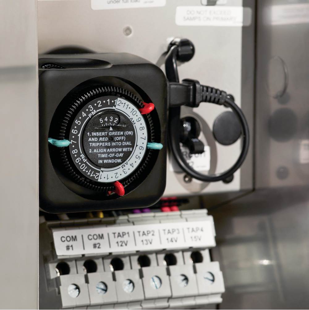 Kichler Lighting  Outdoor Enclosure Timer