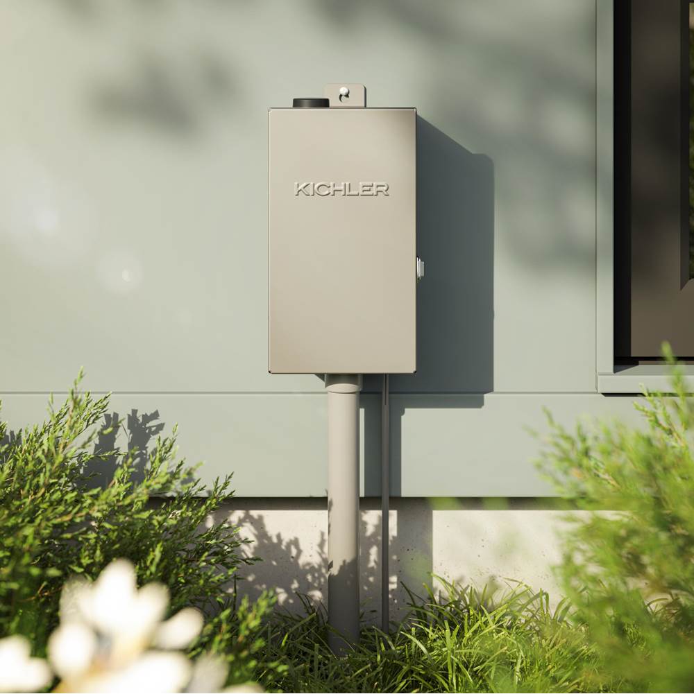 Kichler Lighting 15SCT300SS Stainless Steel Landscape Smart Transformer Image 1
