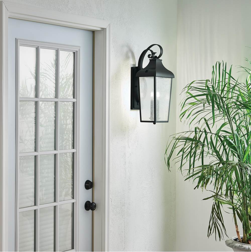 Kichler Lighting 49737OZ Olde Bronze Outdoor Wall 2lt Image 7