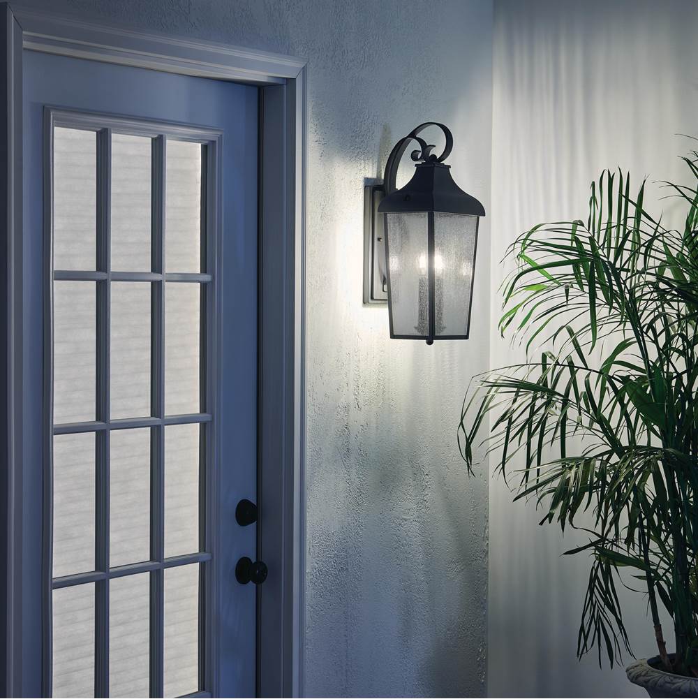 Kichler Lighting 49737OZ Olde Bronze Outdoor Wall 2lt Image 6