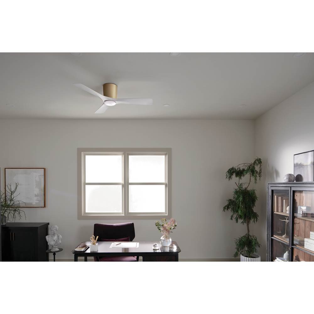 Kichler Lighting 300032CPZ Champagne Bronze 48 Inch Volos Fan Image 4